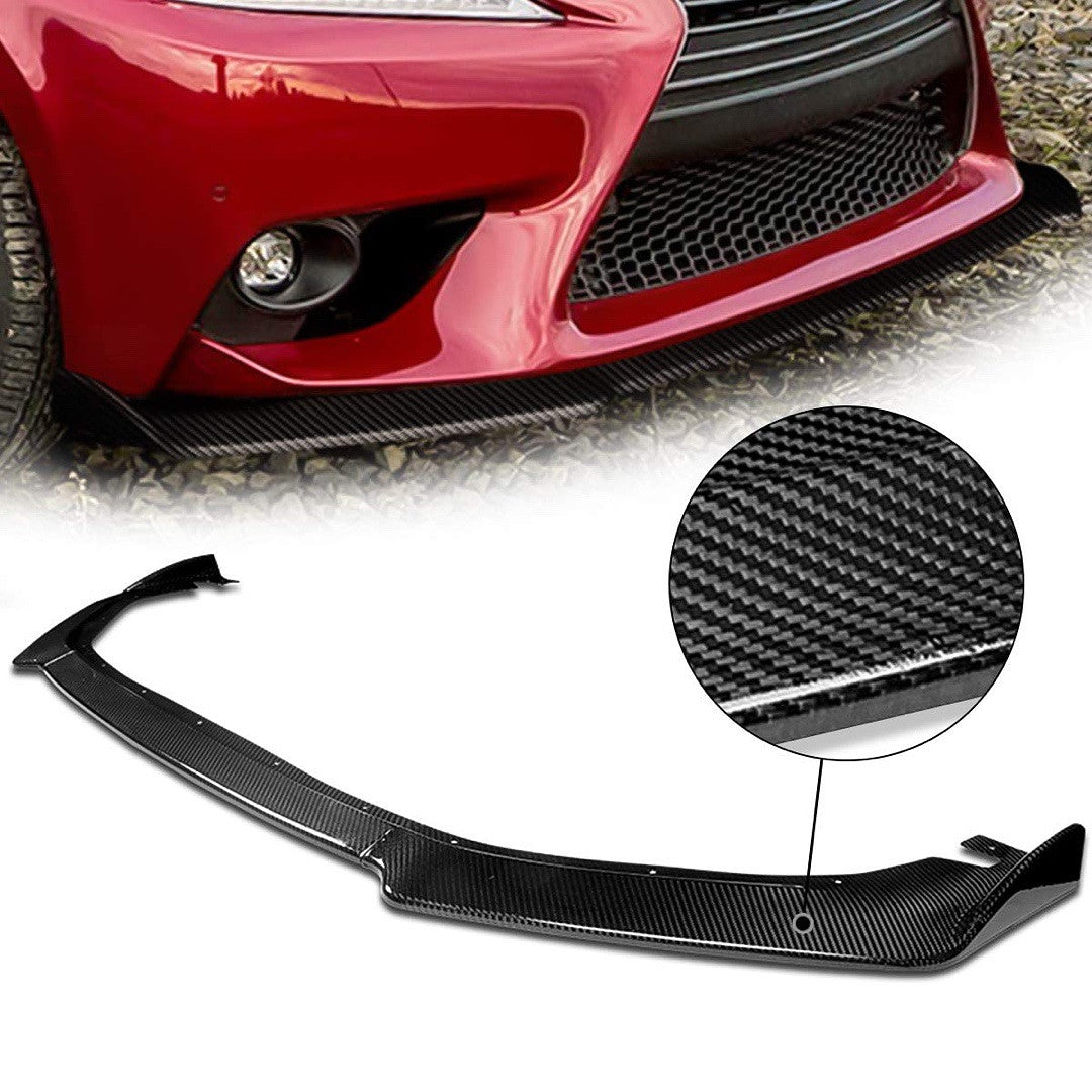 14-16 IS250 IS350 BOTTOM LIP FRONT BUMPER