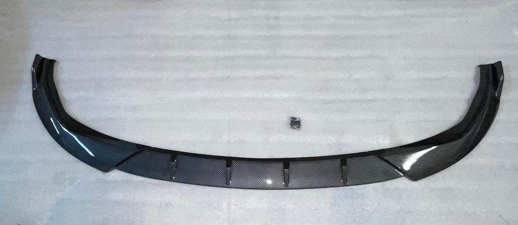 19-21 BMW G20 330E, M340I, M340I XDRIVE, 330I FRONT LIP CARBON FIBER STYLE