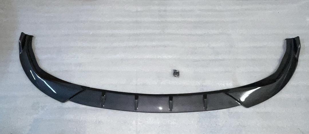 19-21 BMW G20 330E, M340I, M340I XDRIVE, 330I FRONT LIP CARBON FIBER STYLE