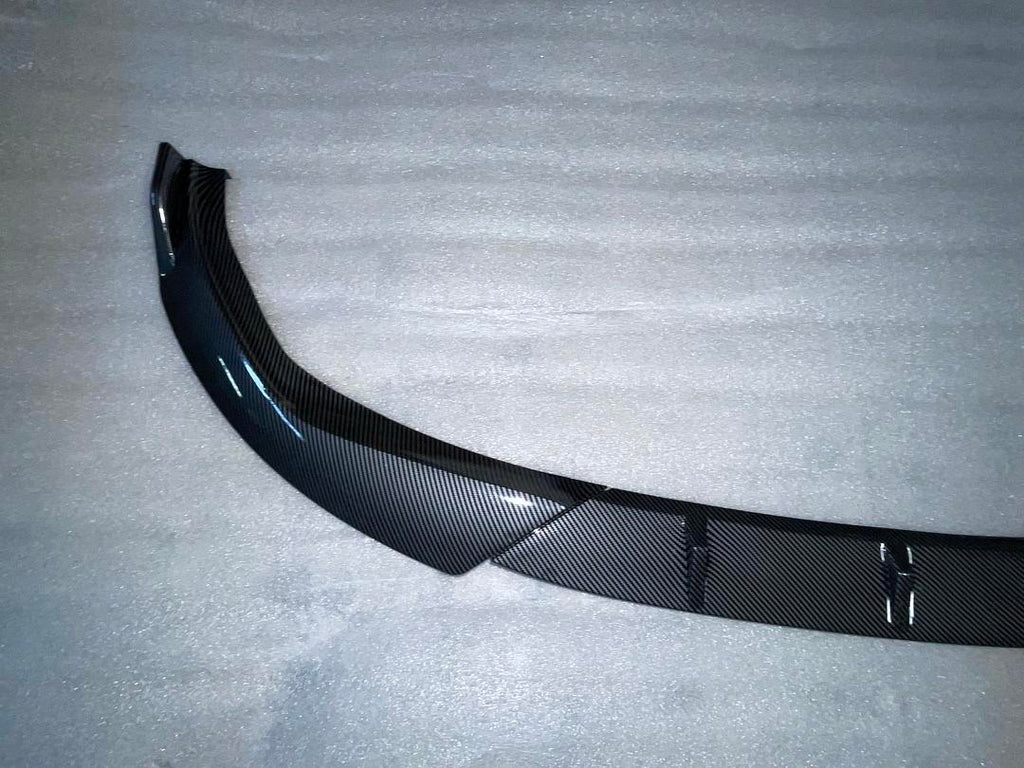 19-21 BMW G20 330E, M340I, M340I XDRIVE, 330I FRONT LIP CARBON FIBER STYLE