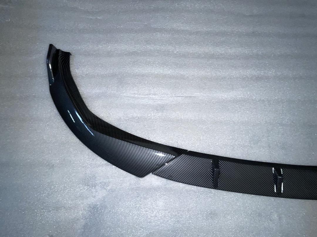 19-21 BMW G20 330E, M340I, M340I XDRIVE, 330I FRONT LIP CARBON FIBER STYLE