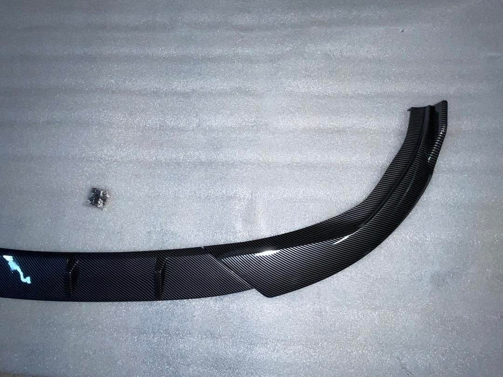 19-21 BMW G20 330E, M340I, M340I XDRIVE, 330I FRONT LIP CARBON FIBER STYLE