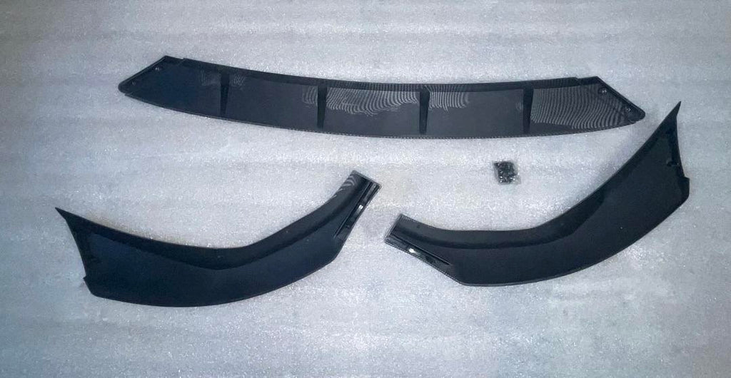 19-21 BMW G20 330E, M340I, M340I XDRIVE, 330I FRONT LIP CARBON FIBER STYLE