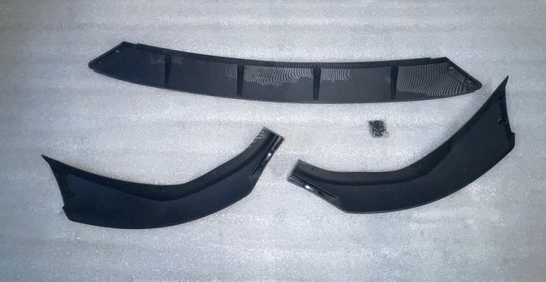 19-21 BMW G20 330E, M340I, M340I XDRIVE, 330I FRONT LIP CARBON FIBER STYLE