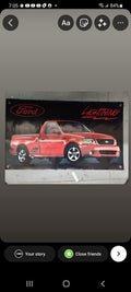 Ford Lightning Poster