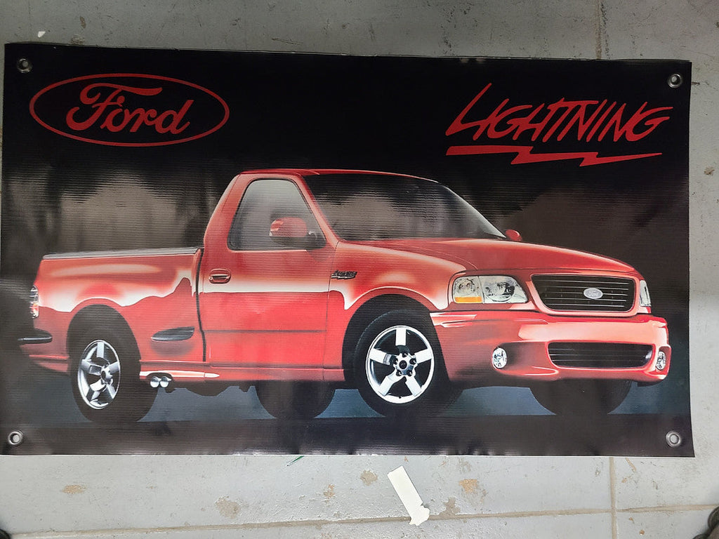 Ford Lightning Poster