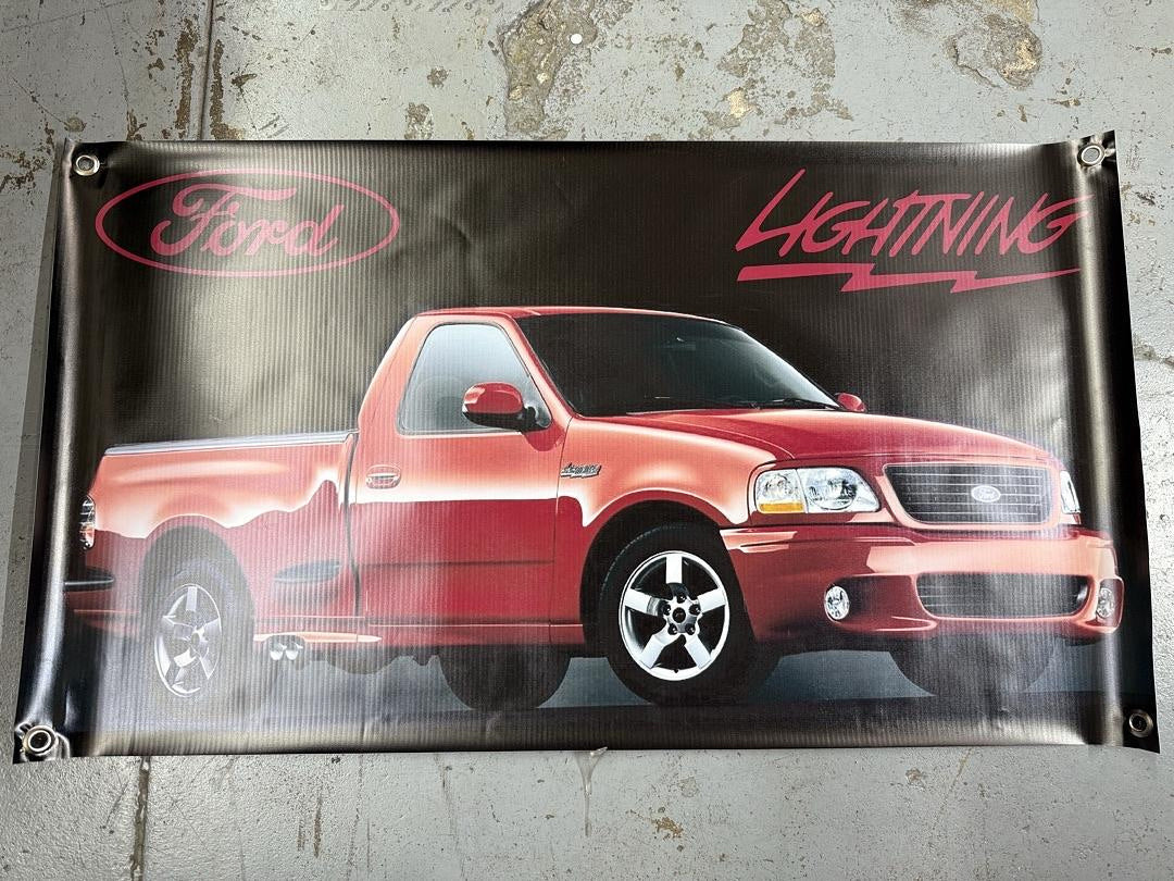 Ford Lightning Poster