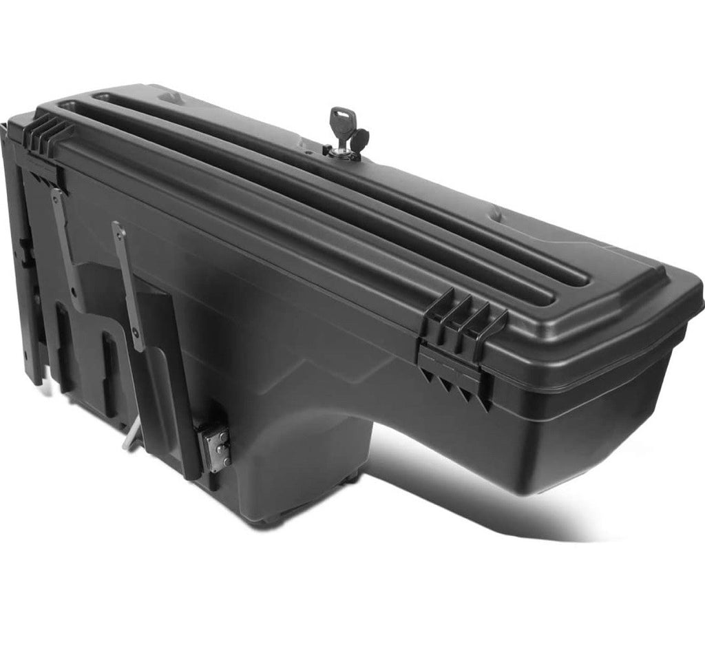 2015 TO 2020 F-150 PICKUP TRUCK BED RIGHT PASSENGER SIDE WHEEL WELL STORAGE CASE TOOL BOX W/LOCK+KEY