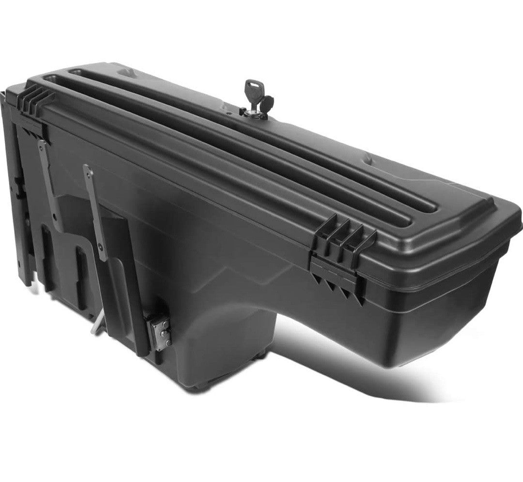 2015 TO 2020 F-150 PICKUP TRUCK BED RIGHT PASSENGER SIDE WHEEL WELL STORAGE CASE TOOL BOX W/LOCK+KEY