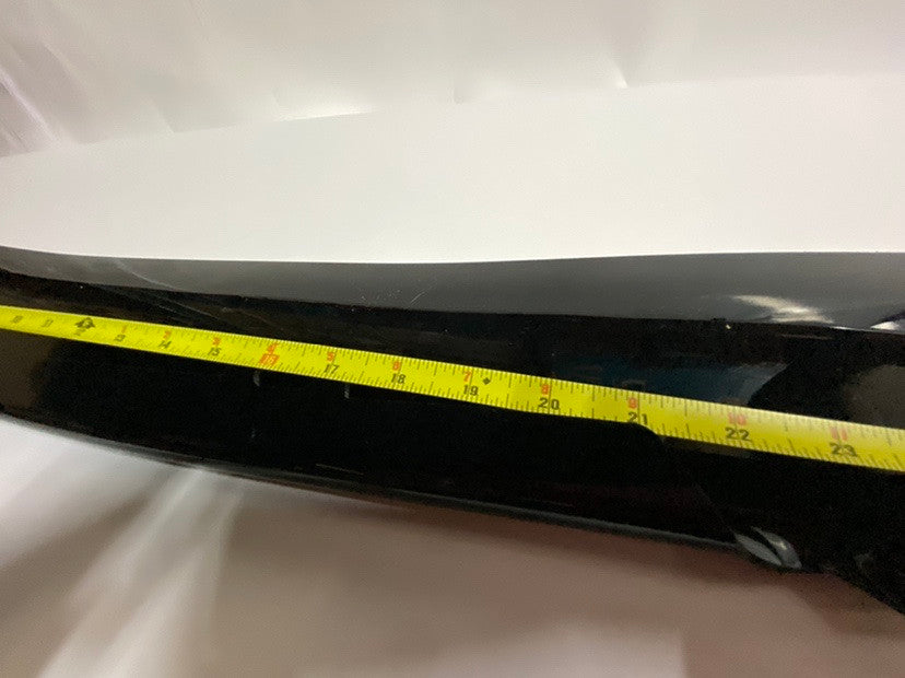97-01 TOYOTA CAMRY GLOSSY BLACK HOOD BUG DEFLECTOR