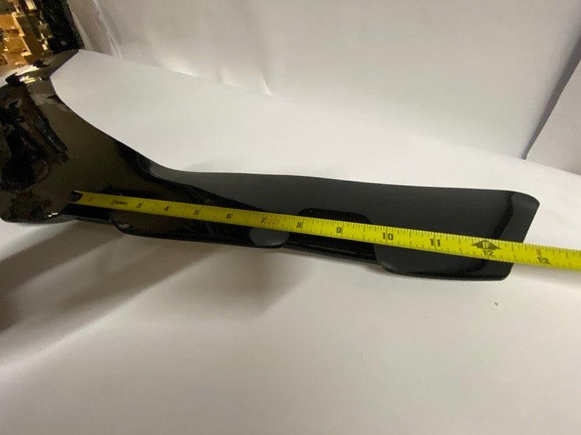 97-01 TOYOTA CAMRY GLOSSY BLACK HOOD BUG DEFLECTOR