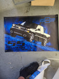 Silverado SS Poster - Black
