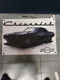Black Chevrolet Camaro Poster