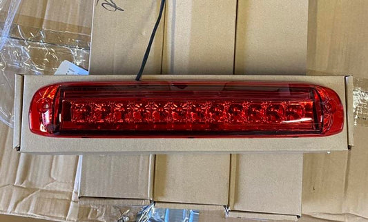 99-06 CHEVY SILVERADO GMC SIERRA 3RD BRAKE LIGHT RED LED