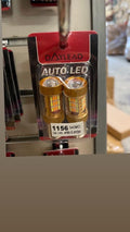 1156 WHITE AND AMBER DAYLEAD PAIR OF LED BULBS