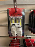 3157 WHITE AND (5X) DAYLEAD PAIR OF LED BULBS