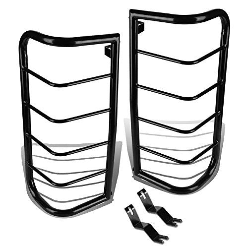 06-10 HUMMER H3 TAIL LIGHT CAGE COVER BLACK
