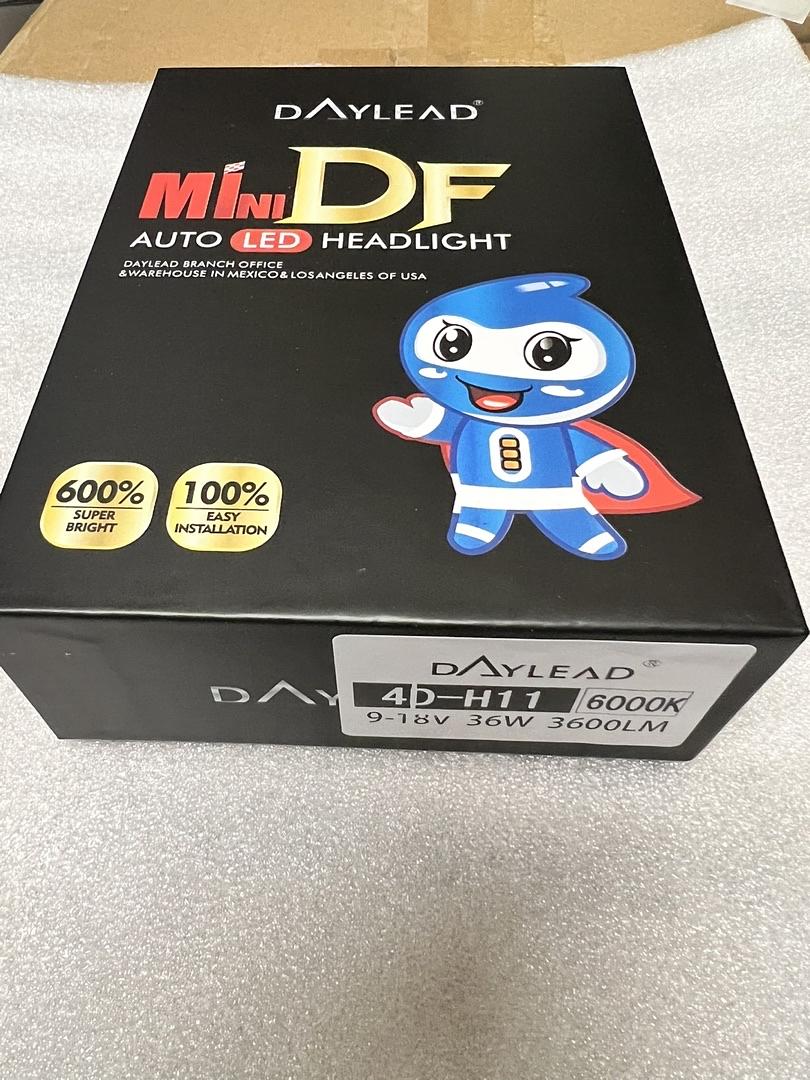 H11 LED BULBS DAYLEAD MINI DF 600K