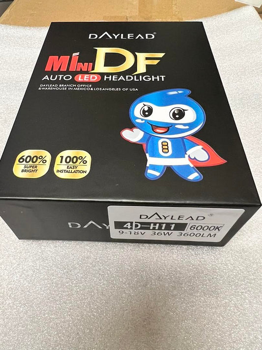 H11 LED BULBS DAYLEAD MINI DF 600K