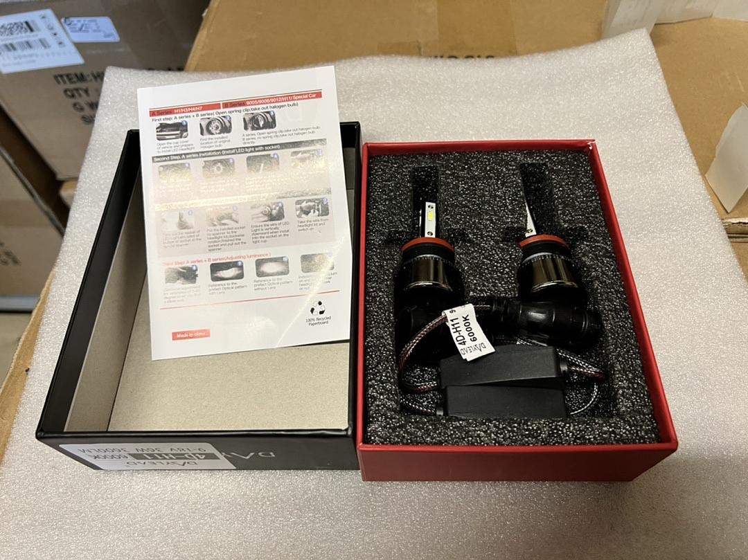 H11 LED BULBS DAYLEAD MINI DF 600K