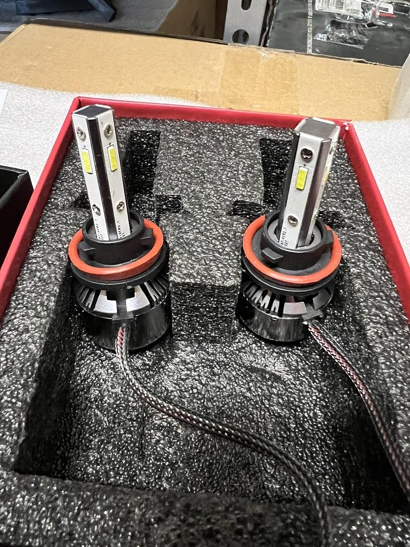 H11 LED BULBS DAYLEAD MINI DF 600K