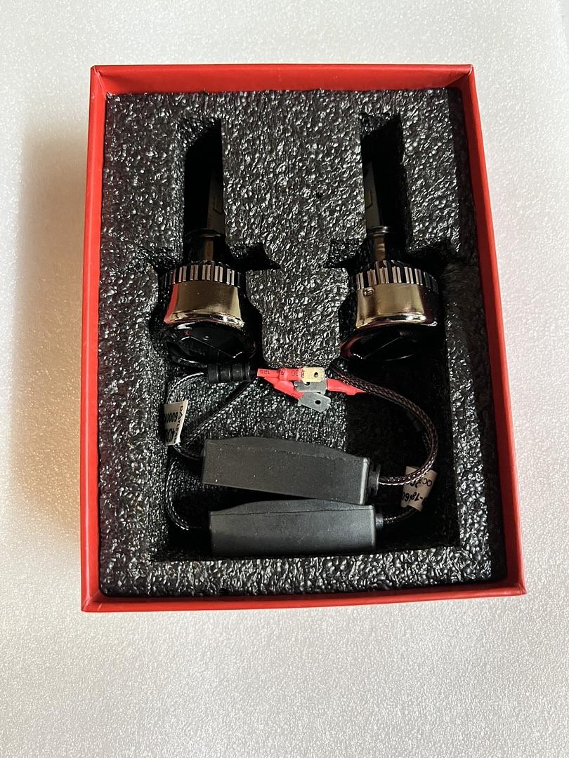 H3 LED BULBS 4 SIDED DAYLEAD MINI DF 6000K