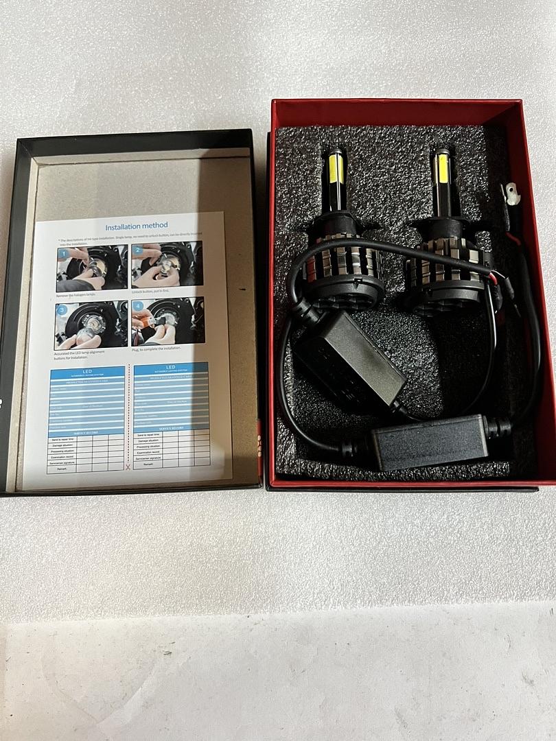 H1 LED BULBS 4 SIDED “LED DE ULTIMA GENERACION” 6000K