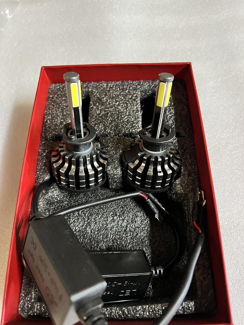 H1 LED BULBS 4 SIDED “LED DE ULTIMA GENERACION” 6000K