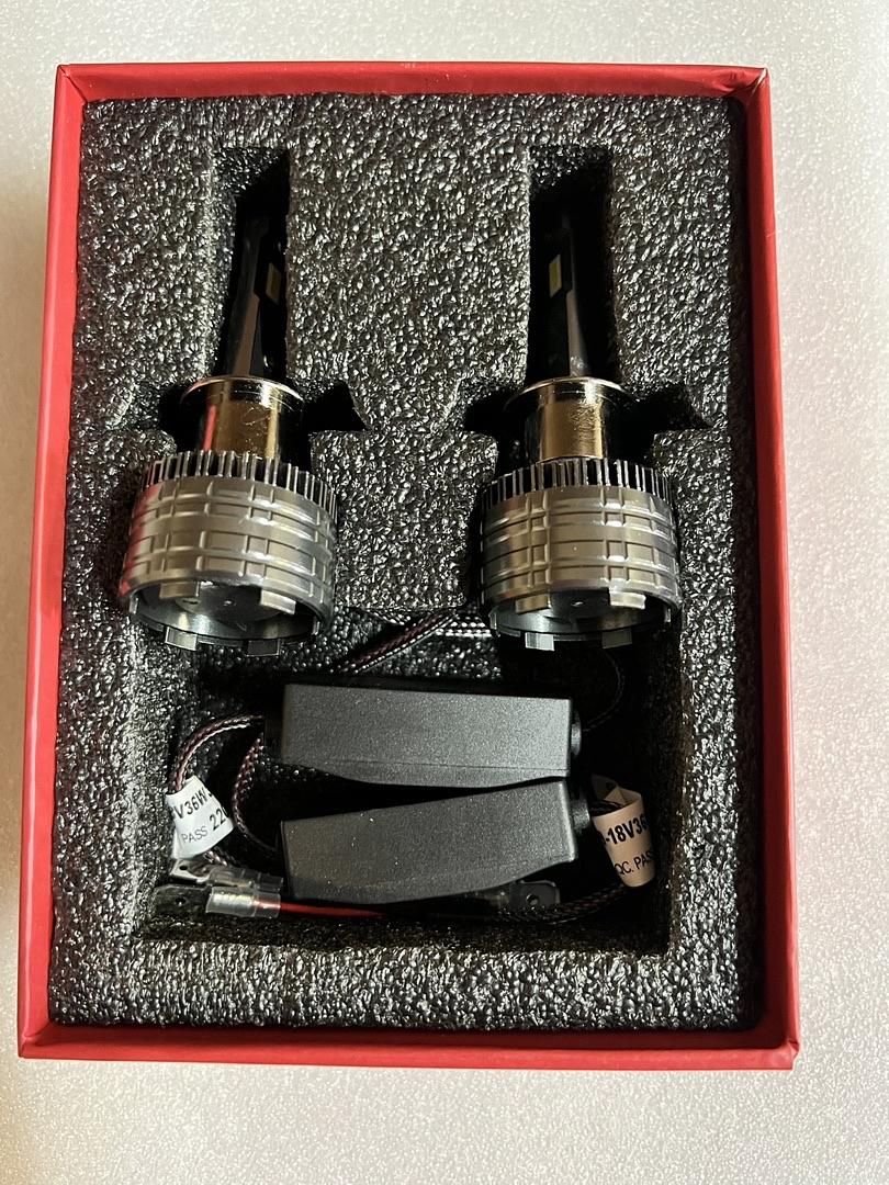 H1 LED BULBS 4 SIDED DAYLEAD MINI DF 6000K