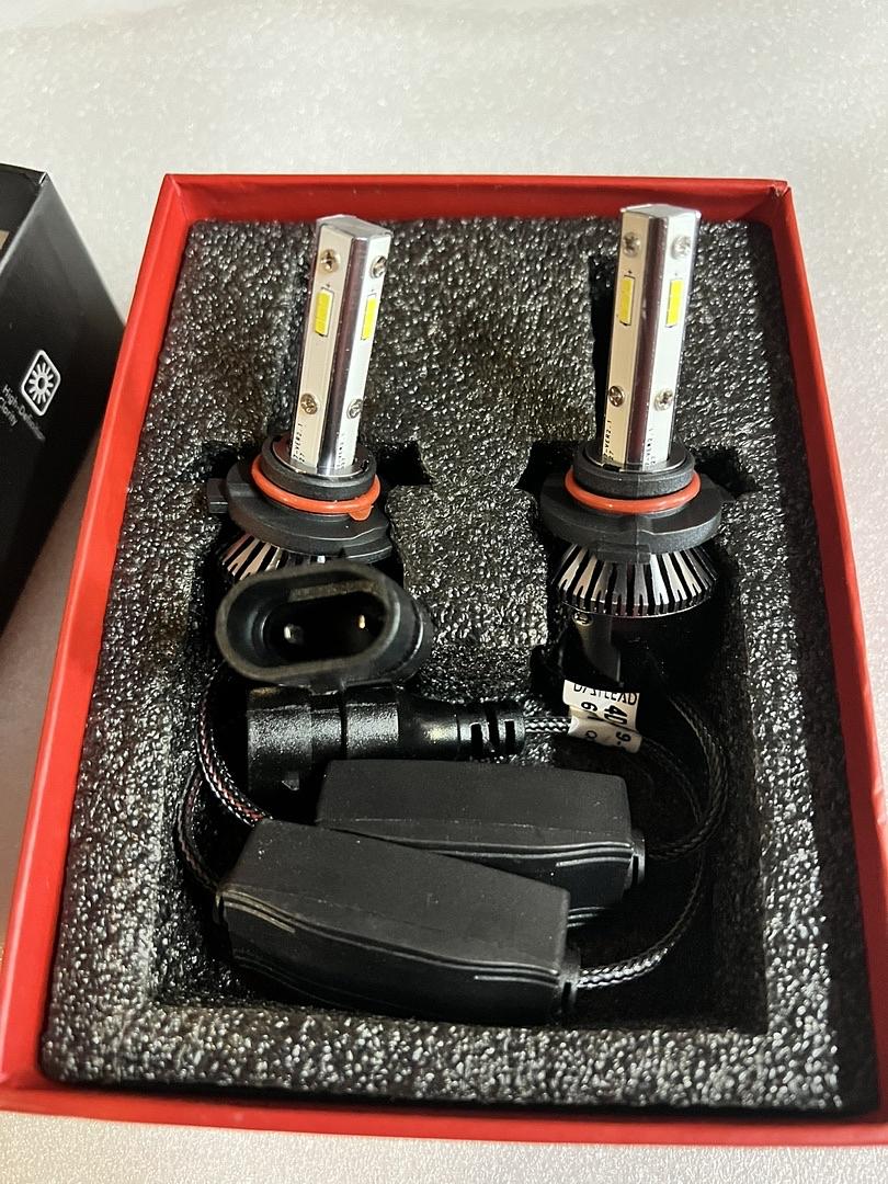 9006 LED BULBS 4 SIDED DAYLEAD MINI DF 6000K