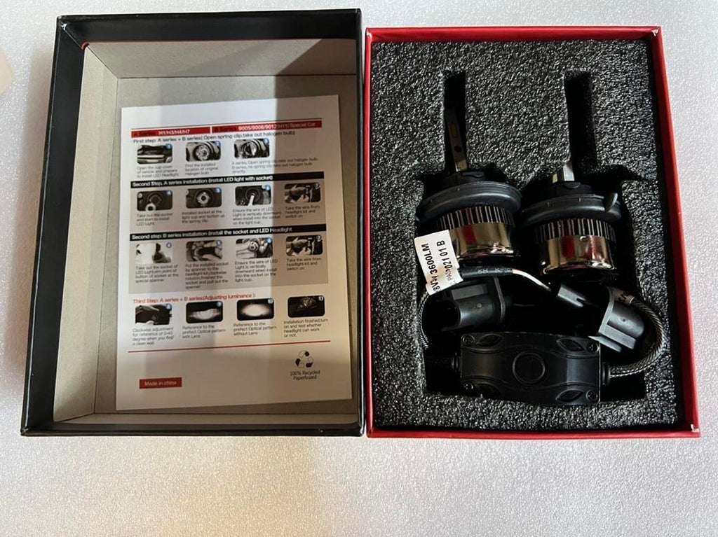 H13 LED BULBS 4 SIDED DAYLEAD MINI DF 6000K
