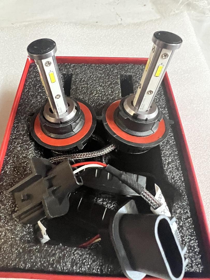 H13 LED BULBS 4 SIDED DAYLEAD MINI DF 6000K
