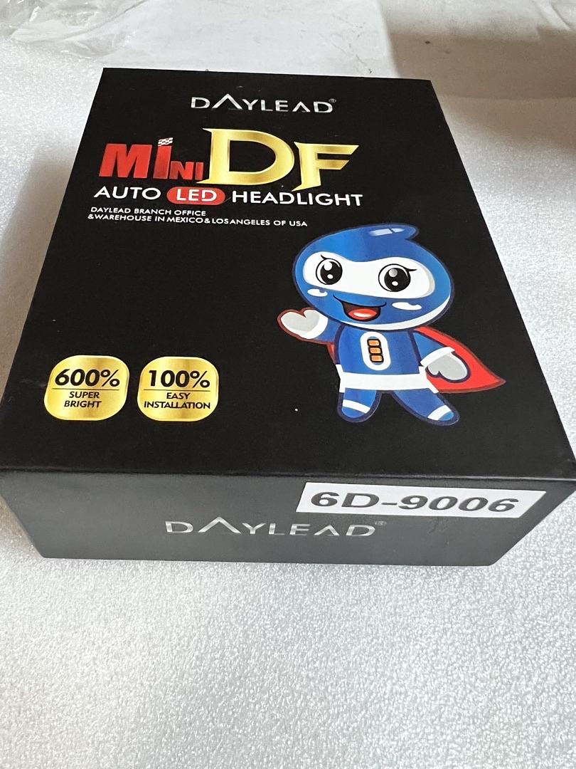 9006 6D LED BULBS DAYLEAD MINI DF