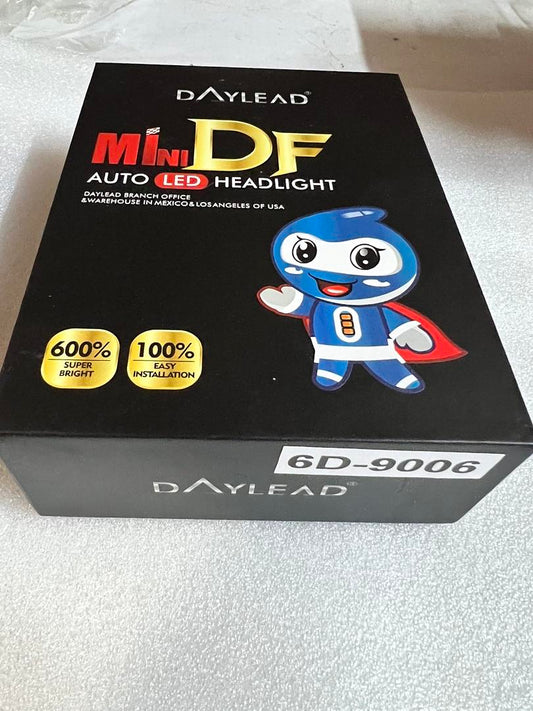 9006 6D LED BULBS DAYLEAD MINI DF