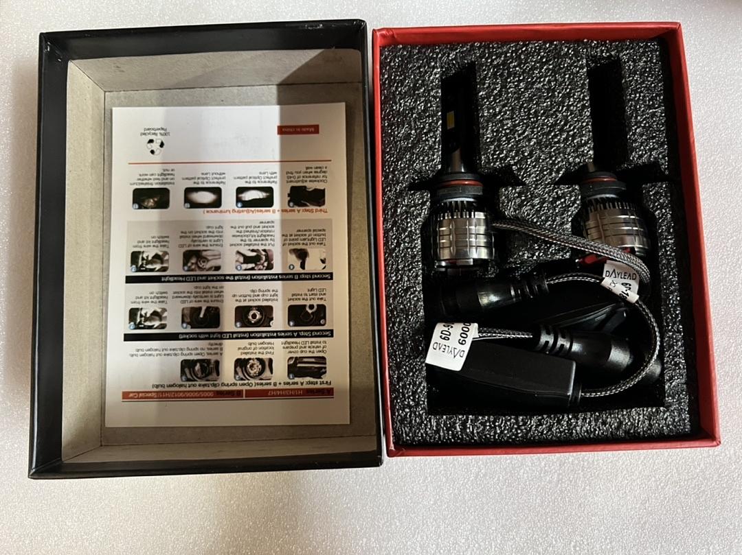 9006 6D LED BULBS DAYLEAD MINI DF