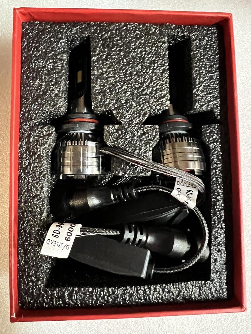 9006 6D LED BULBS DAYLEAD MINI DF