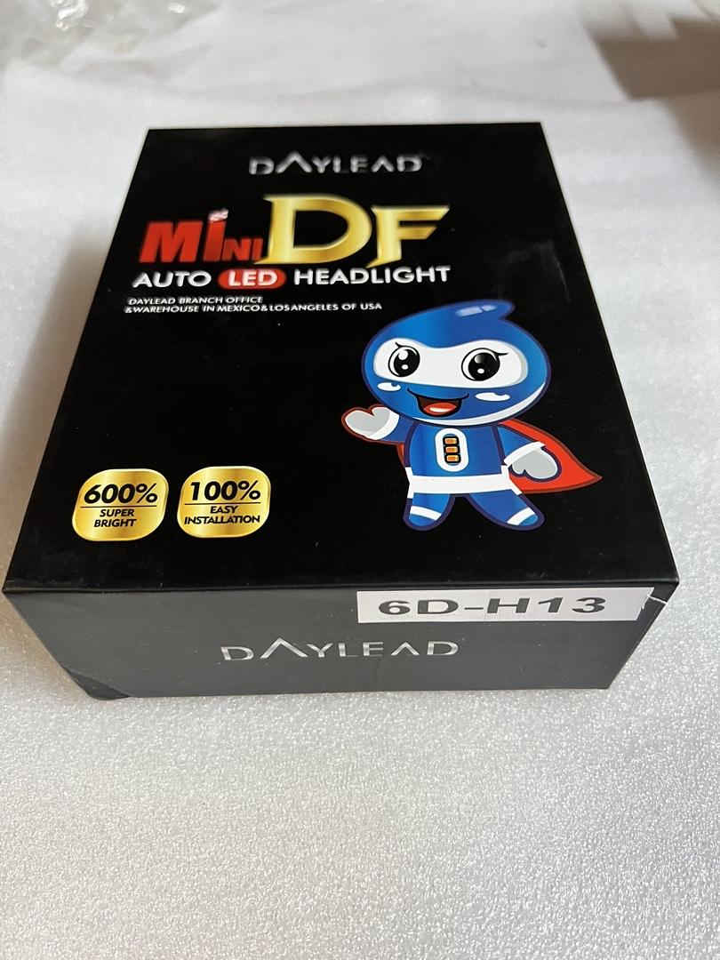 H13 6D LED BULBS DAYLEAD MINI DF