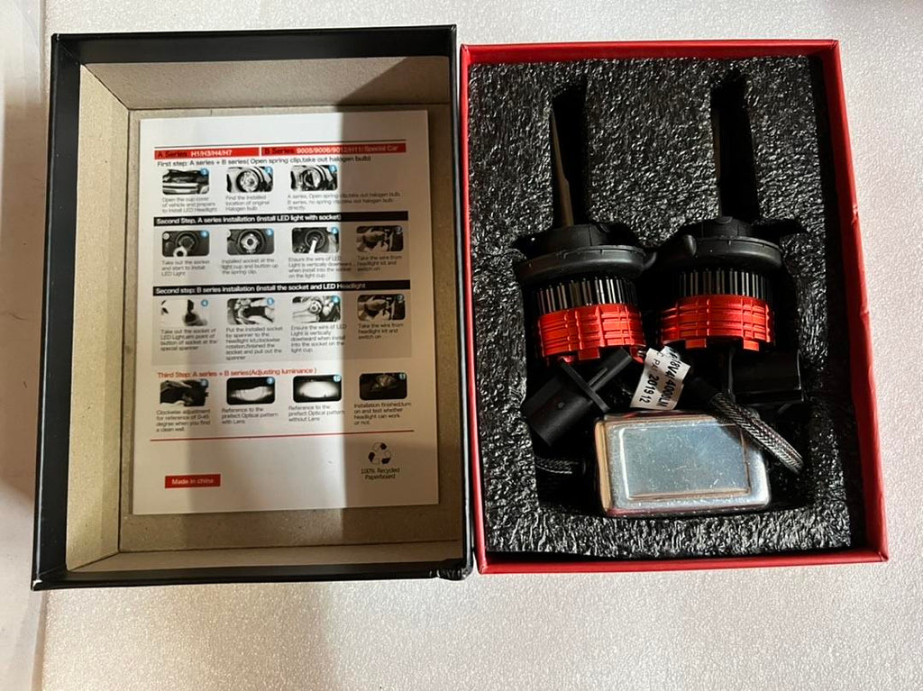 H13 6D LED BULBS DAYLEAD MINI DF