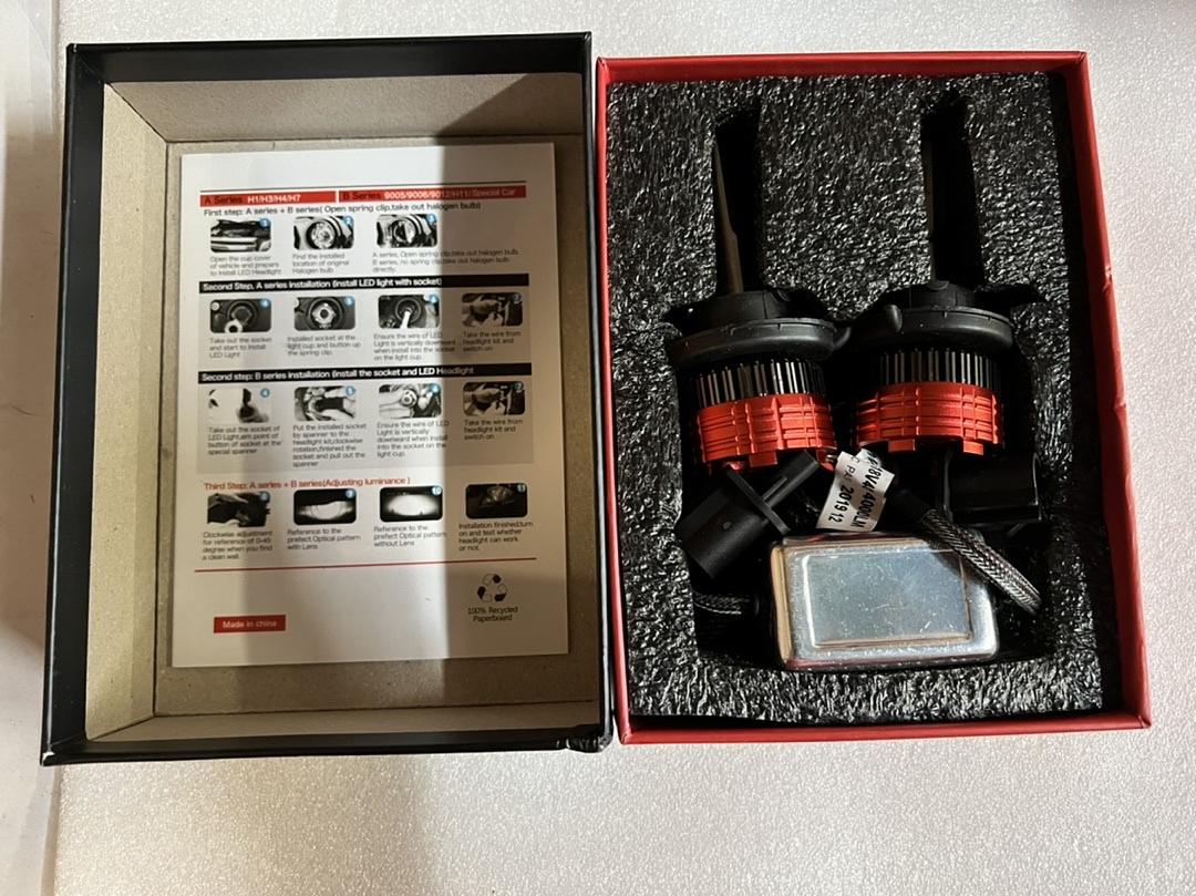 H13 6D LED BULBS DAYLEAD MINI DF