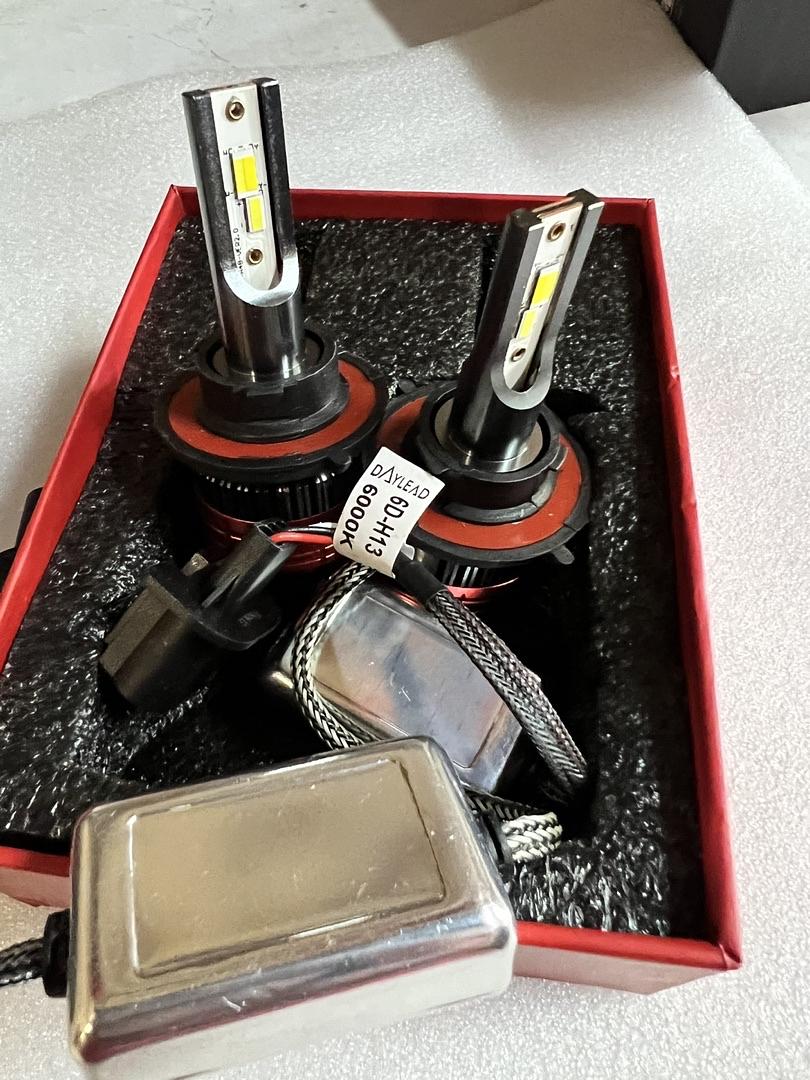 H13 6D LED BULBS DAYLEAD MINI DF