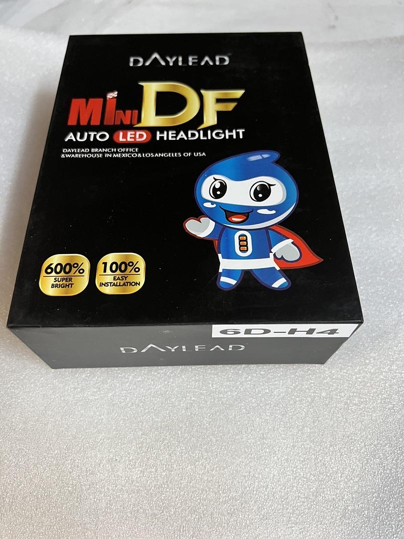 H4 6D LED BULBS DAYLEAD MINI DF