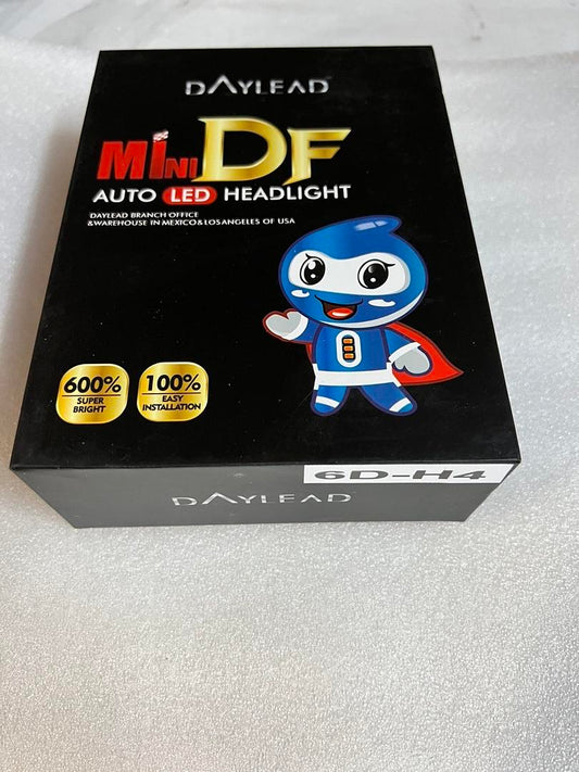 H4 6D LED BULBS DAYLEAD MINI DF