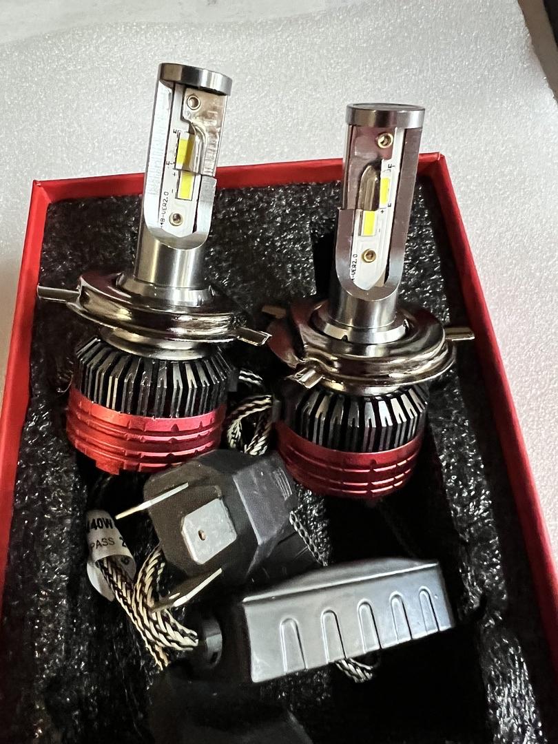 H4 6D LED BULBS DAYLEAD MINI DF