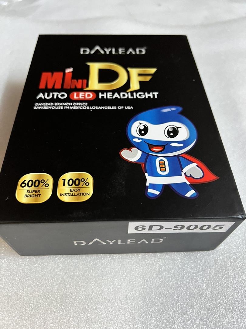 9005 6D LED BULBS DAYLEAD MINI DF