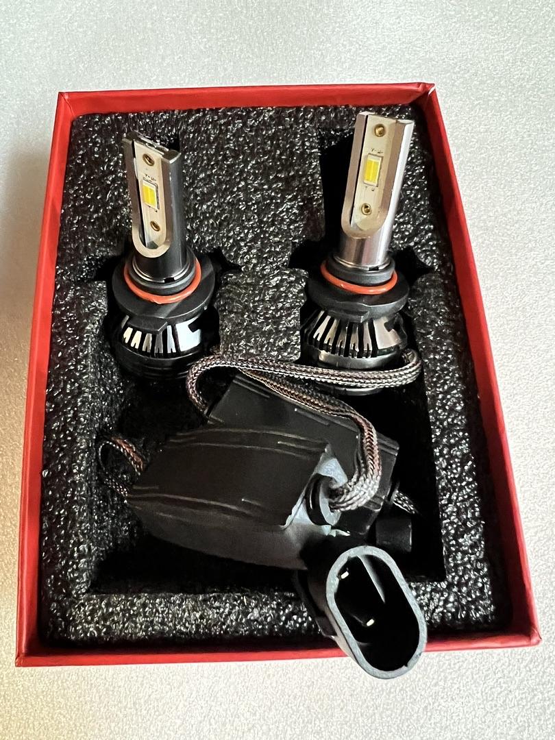 9005 6D LED BULBS DAYLEAD MINI DF