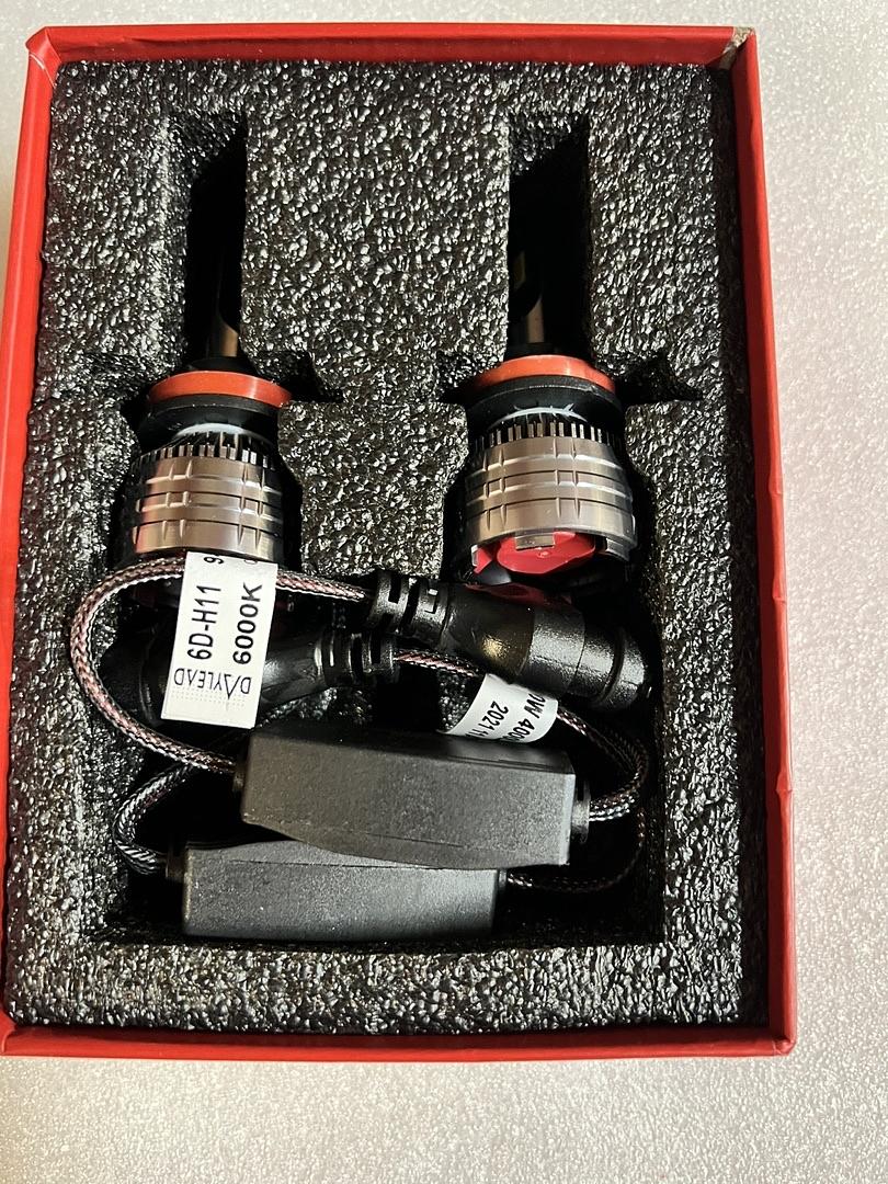H11 6D LED BULBS DAYLEAD MINI DF