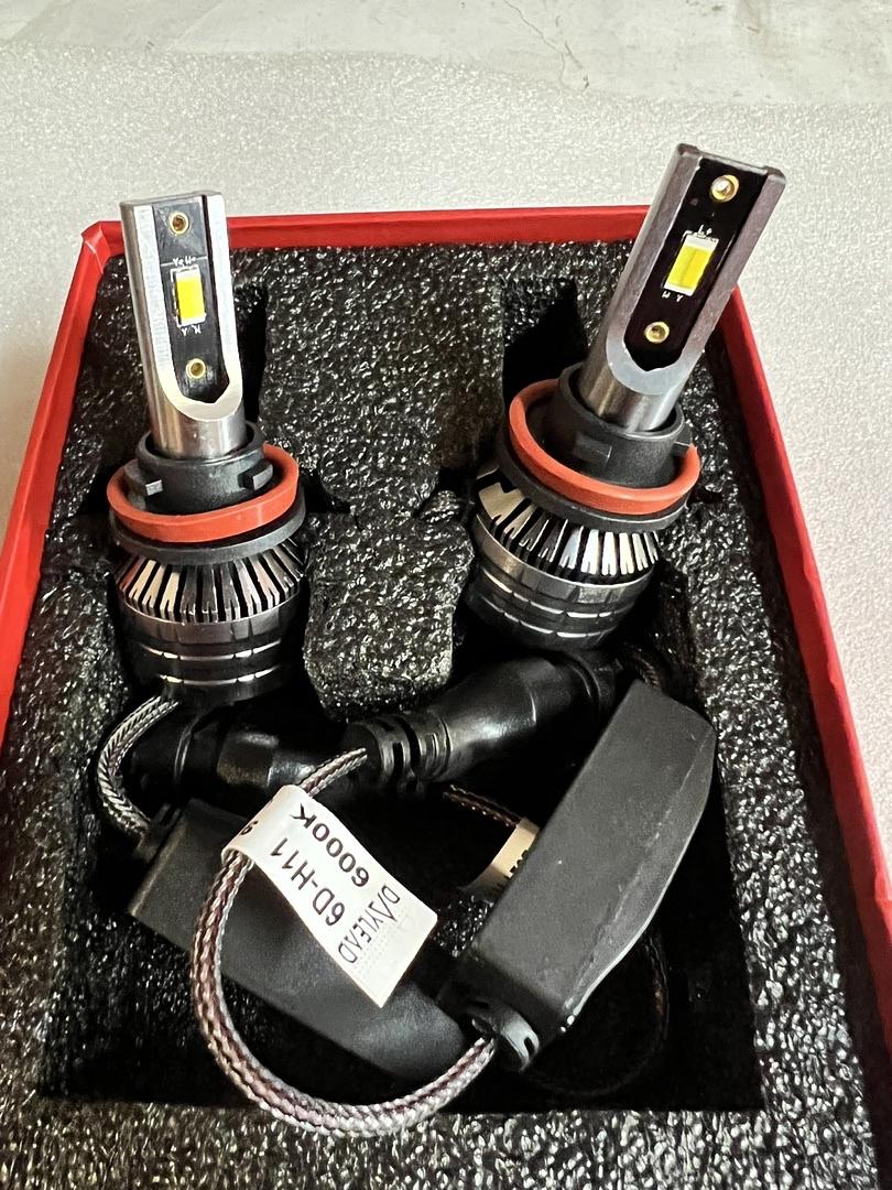 H11 6D LED BULBS DAYLEAD MINI DF