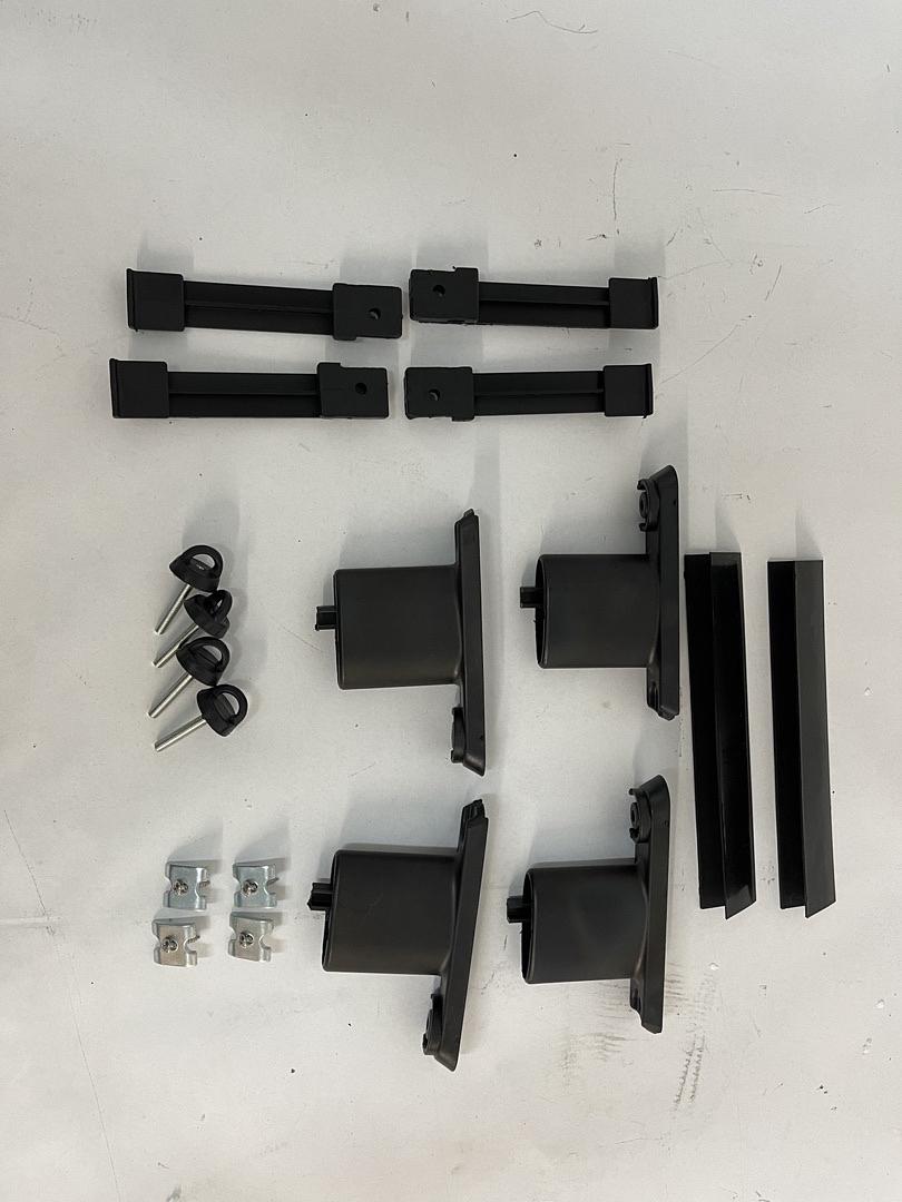 11-15 FORD EXPLORER OEM STYLE ALUMINUM ROOF RACK CROSS BARS