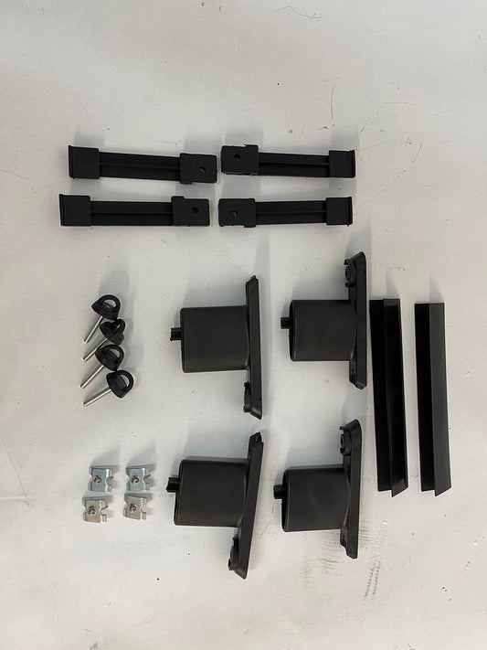 11-15 FORD EXPLORER OEM STYLE ALUMINUM ROOF RACK CROSS BARS