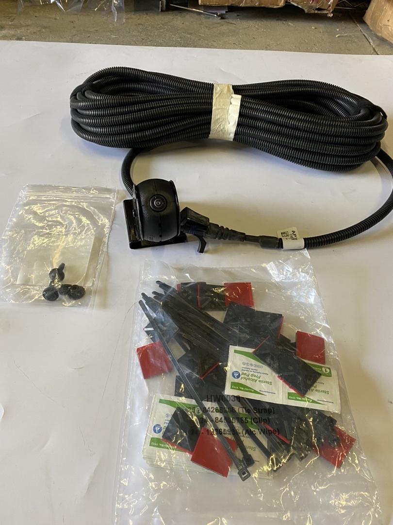 Genuine GM GMC Invisible Rear Trailer Camera Tow Backup Kit cadillac escalade gmc sierra chevy silverado MODELS WITH CWM